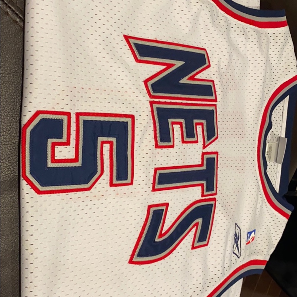 NBA NJ Nets Jersey #5